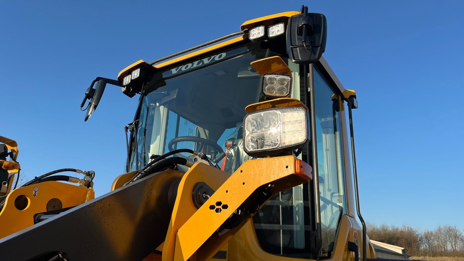 Radlader typu Volvo L 90H  H2 fabriksny Dansk maskine med masser af udstyr, blan.Co-Pilot & med brede 650/65R25 hjul, Gebrauchtmaschine v Lintrup (Obrázek 24)