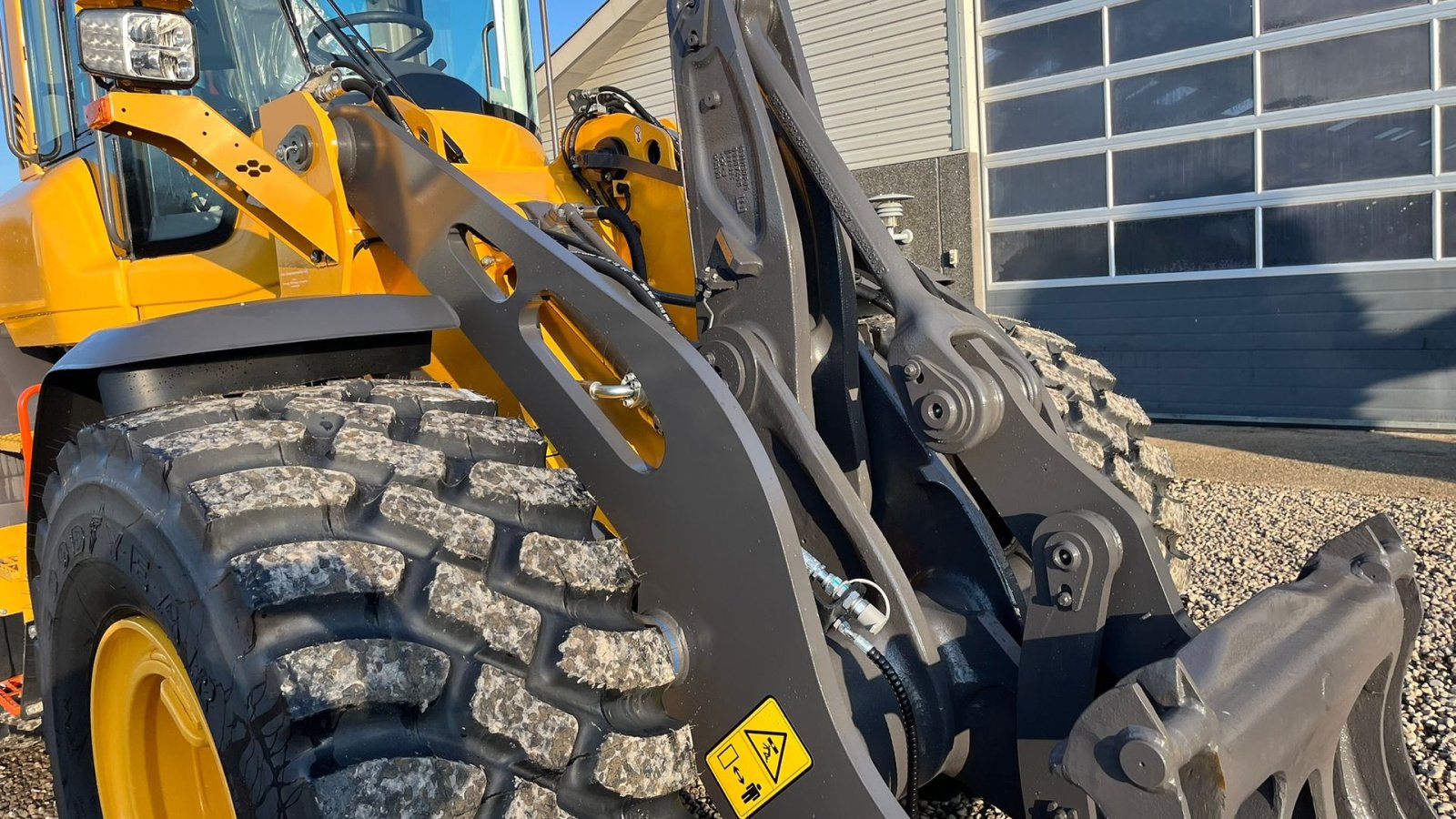 Radlader typu Volvo L 90H  H2 fabriksny Dansk maskine med masser af udstyr, blan.Co-Pilot & med brede 650/65R25 hjul, Gebrauchtmaschine v Lintrup (Obrázek 22)