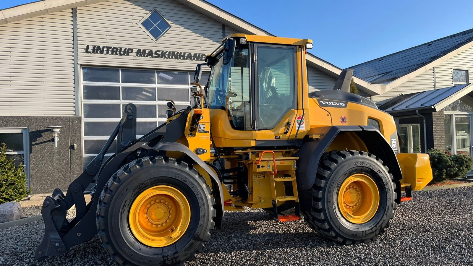 Radlader typu Volvo L 90H  H2 fabriksny Dansk maskine med masser af udstyr, blan.Co-Pilot & med brede 650/65R25 hjul, Gebrauchtmaschine v Lintrup (Obrázek 11)