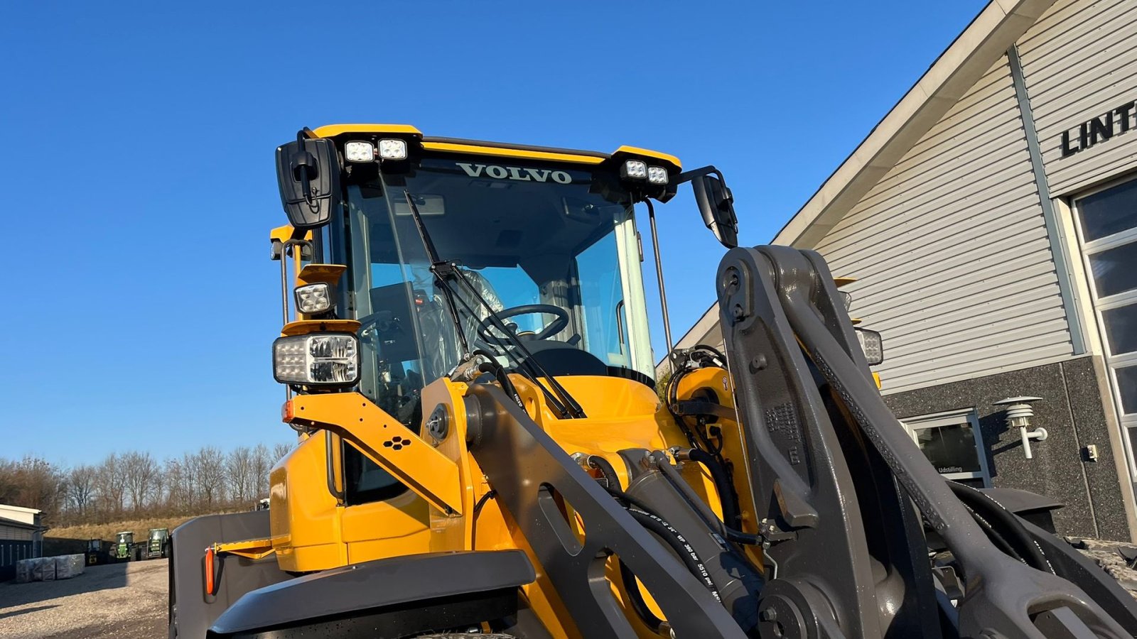 Radlader typu Volvo L 90H  H2 fabriksny Dansk maskine med masser af udstyr, blan.Co-Pilot & med brede 650/65R25 hjul, Gebrauchtmaschine v Lintrup (Obrázek 23)