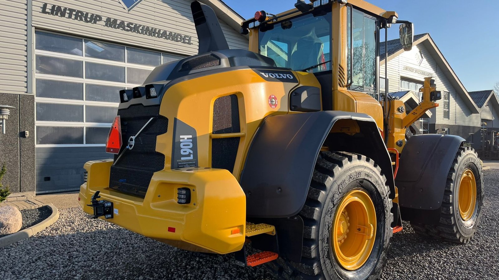Radlader typu Volvo L 90H  H2 fabriksny Dansk maskine med masser af udstyr, blan.Co-Pilot & med brede 650/65R25 hjul, Gebrauchtmaschine v Lintrup (Obrázek 18)