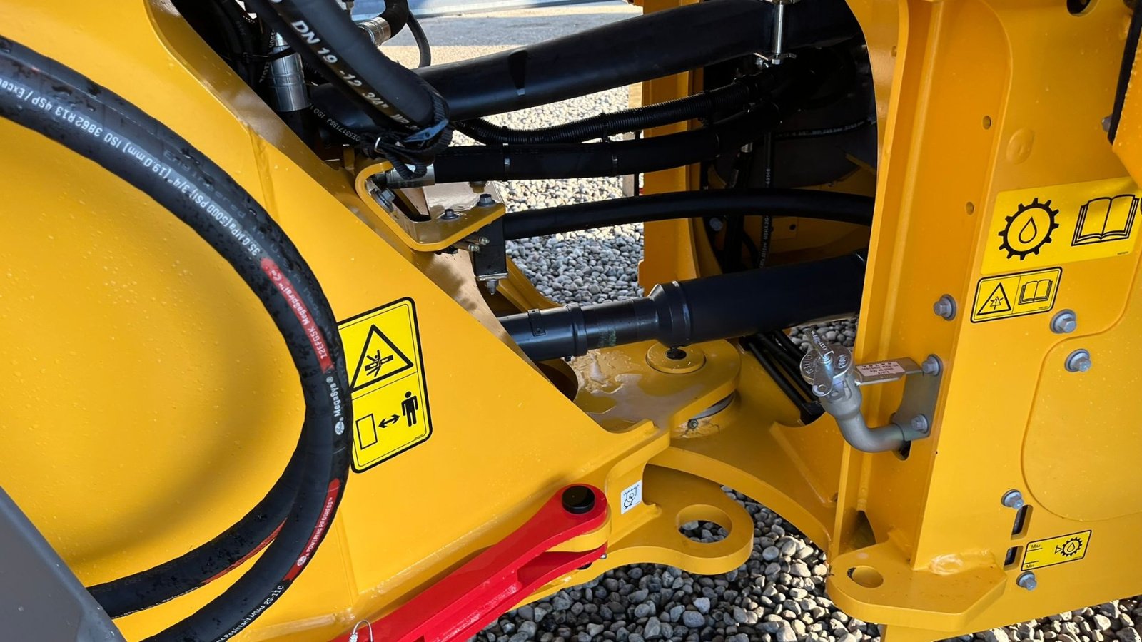 Radlader typu Volvo L 90H  H2 fabriksny Dansk maskine med masser af udstyr, blan.Co-Pilot & med brede 650/65R25 hjul, Gebrauchtmaschine v Lintrup (Obrázek 10)