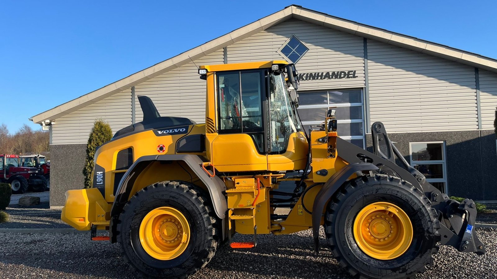 Radlader typu Volvo L 90H  H2 fabriksny Dansk maskine med masser af udstyr, blan.Co-Pilot & med brede 650/65R25 hjul, Gebrauchtmaschine v Lintrup (Obrázek 3)