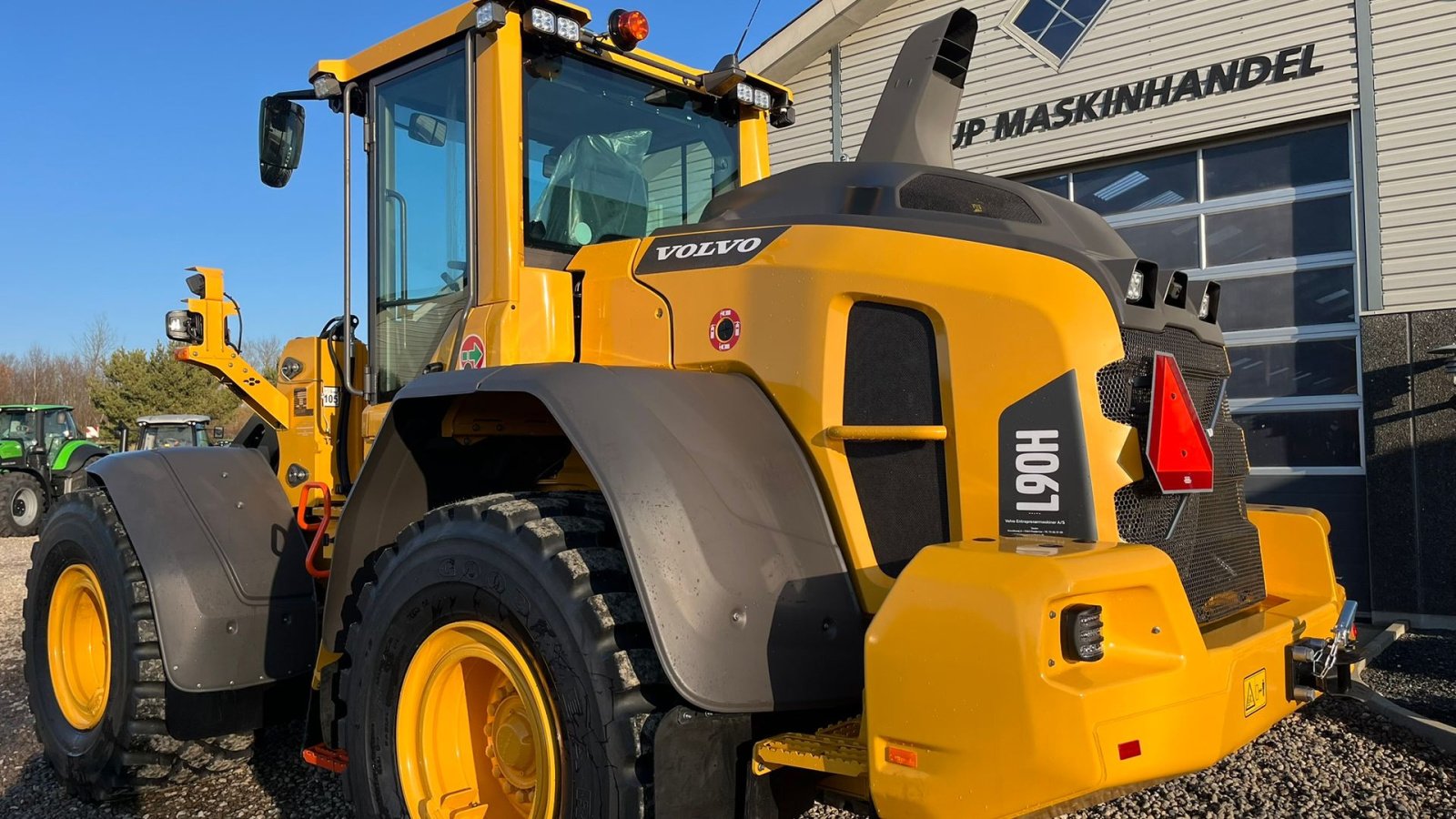 Radlader typu Volvo L 90H  H2 fabriksny Dansk maskine med masser af udstyr, blan.Co-Pilot & med brede 650/65R25 hjul, Gebrauchtmaschine v Lintrup (Obrázek 16)