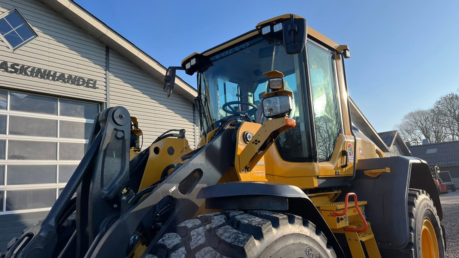 Radlader typu Volvo L 90H  H2 fabriksny Dansk maskine med masser af udstyr, blan.Co-Pilot & med brede 650/65R25 hjul, Gebrauchtmaschine v Lintrup (Obrázek 14)