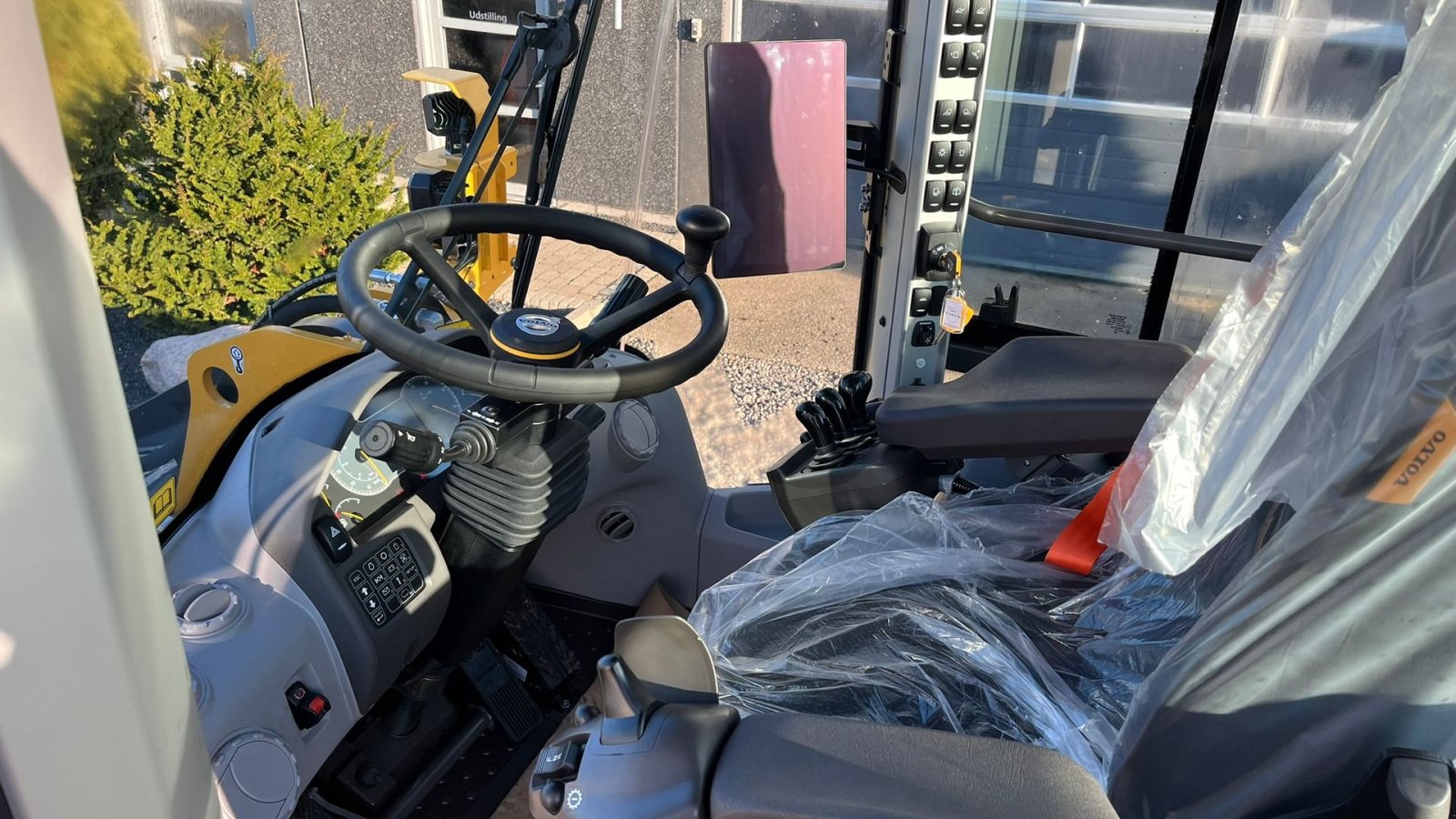 Radlader typu Volvo L 90H  H2 fabriksny Dansk maskine med masser af udstyr, blan.Co-Pilot & med brede 650/65R25 hjul, Gebrauchtmaschine v Lintrup (Obrázek 5)