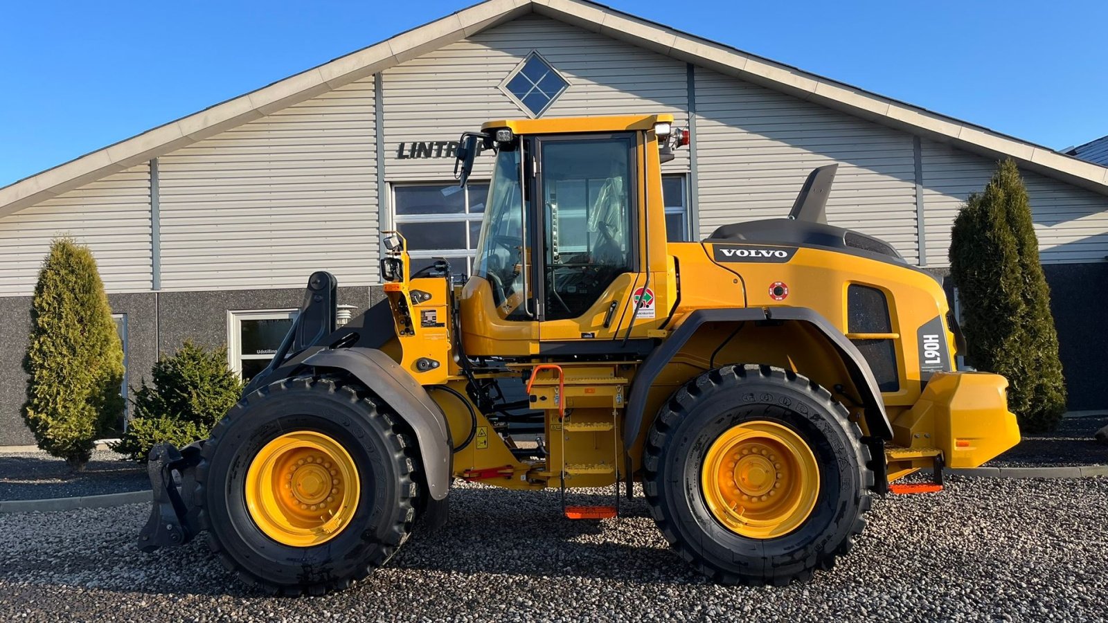 Radlader typu Volvo L 90H  H2 fabriksny Dansk maskine med masser af udstyr, blan.Co-Pilot & med brede 650/65R25 hjul, Gebrauchtmaschine v Lintrup (Obrázek 1)
