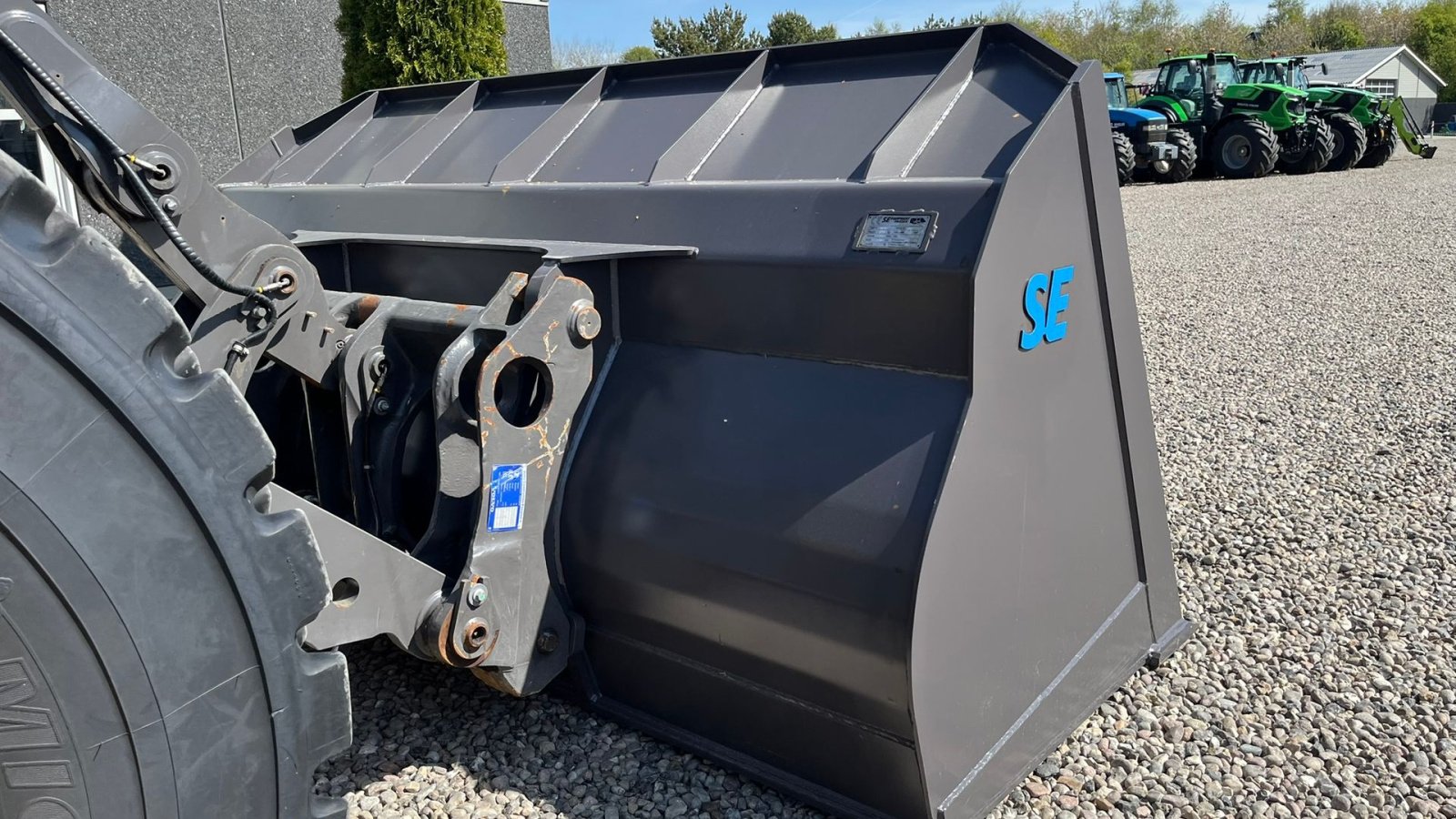 Radlader typu Volvo Læsseskovl 2,9m3 skovl med Volvo beslag på. Den er 2.75m bred, Gebrauchtmaschine v Lintrup (Obrázek 10)