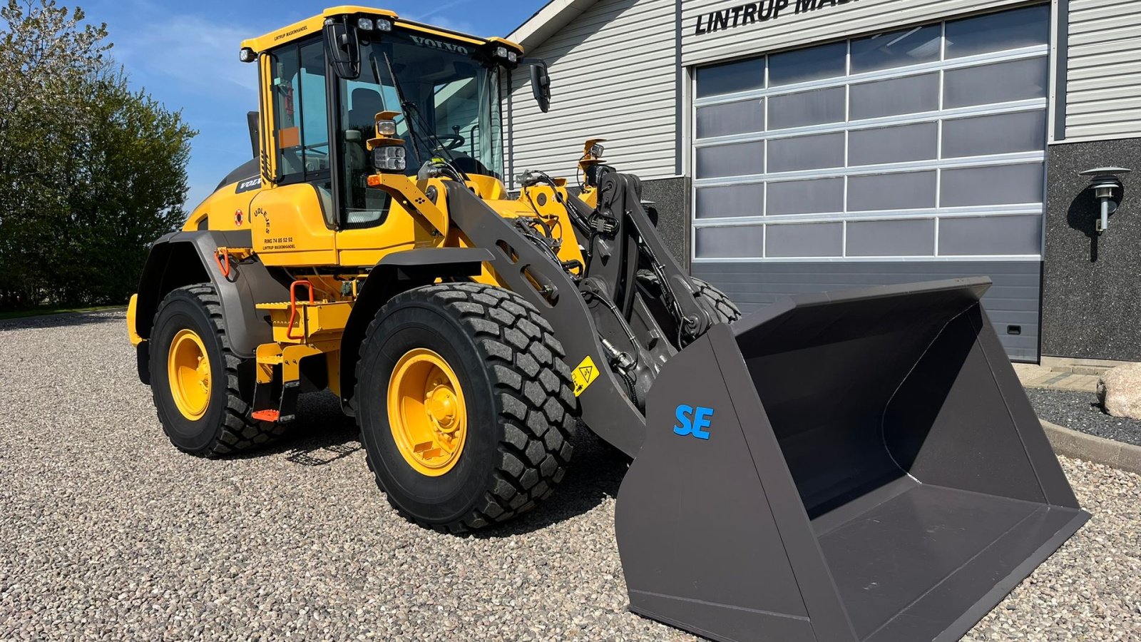 Radlader typu Volvo Læsseskovl 2,9m3 skovl med Volvo beslag på. Den er 2.75m bred, Gebrauchtmaschine v Lintrup (Obrázek 8)