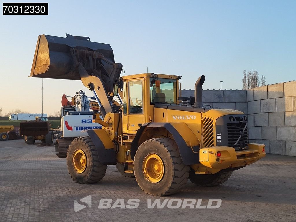 Radlader типа Volvo L110 E Quick Coupler, Gebrauchtmaschine в Veghel (Фотография 5)
