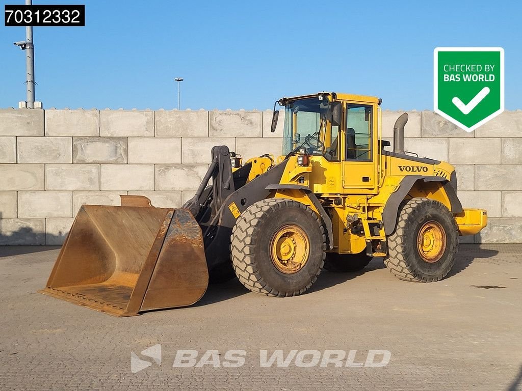 Radlader типа Volvo L110 E Quick Coupler, Gebrauchtmaschine в Veghel (Фотография 1)