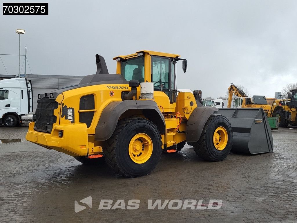 Radlader Türe ait Volvo L110 H, Gebrauchtmaschine içinde Veghel (resim 8)
