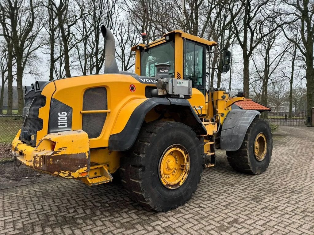 Radlader типа Volvo L110G Loader shovel, Gebrauchtmaschine в Harskamp (Фотография 7)