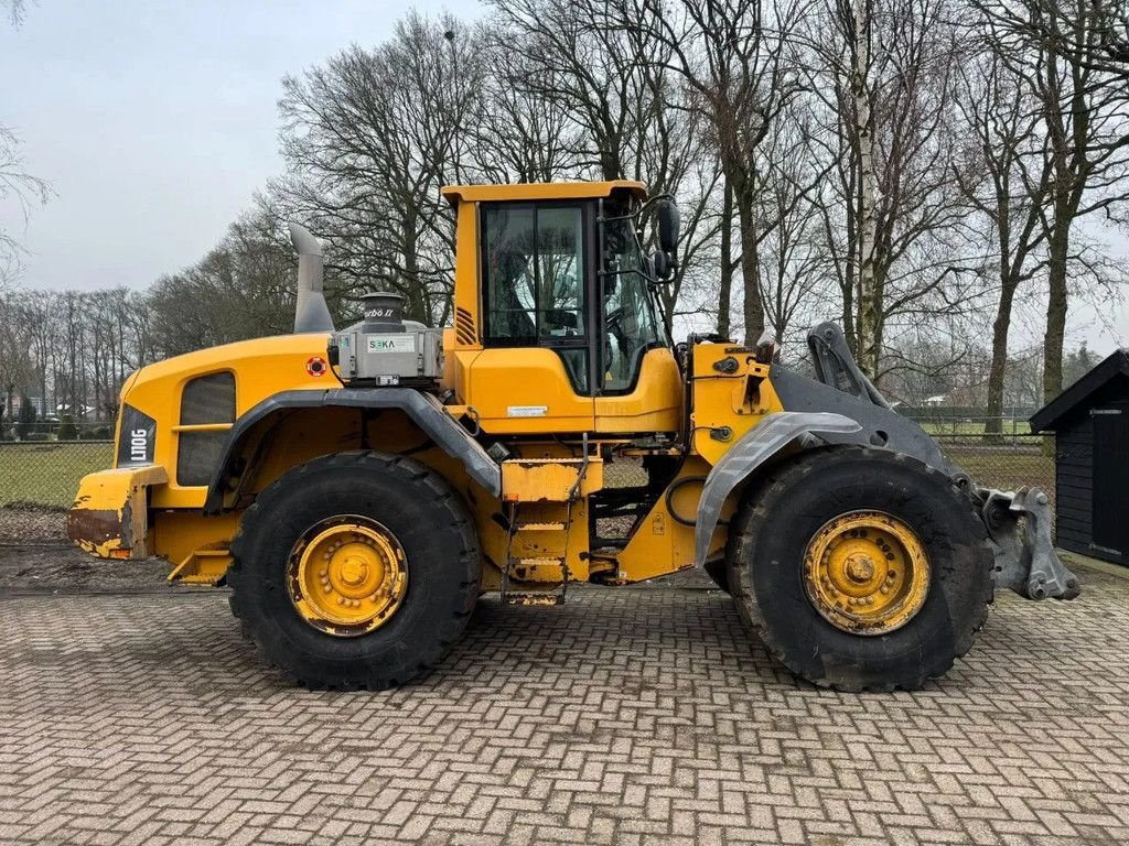 Radlader типа Volvo L110G Loader shovel, Gebrauchtmaschine в Harskamp (Фотография 4)