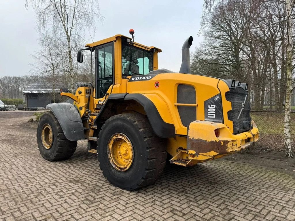 Radlader типа Volvo L110G Loader shovel, Gebrauchtmaschine в Harskamp (Фотография 5)