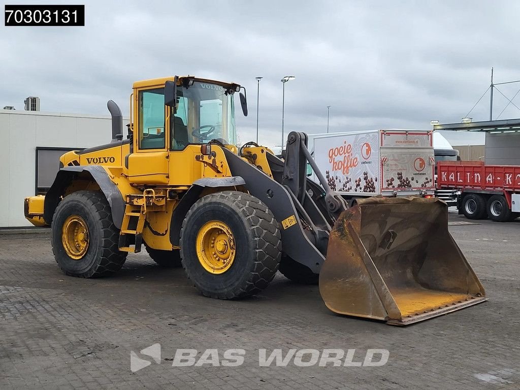 Radlader van het type Volvo L120 E Quick Coupler, Gebrauchtmaschine in Veghel (Foto 9)