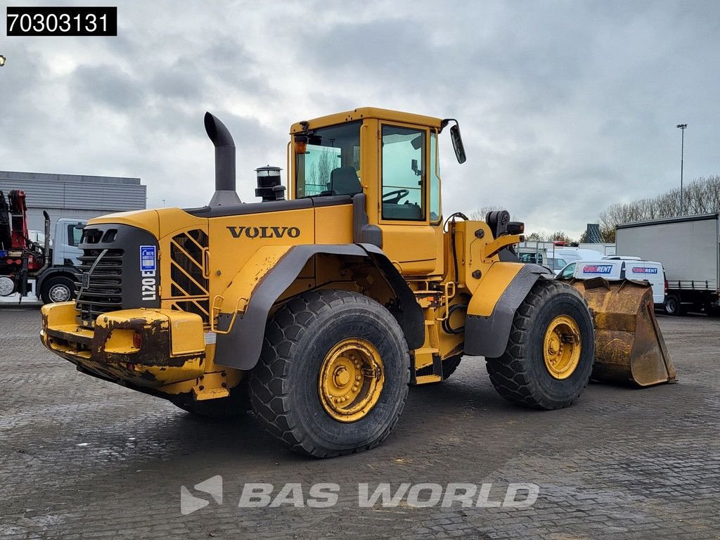 Radlader typu Volvo L120 E Quick Coupler, Gebrauchtmaschine v Veghel (Obrázek 8)