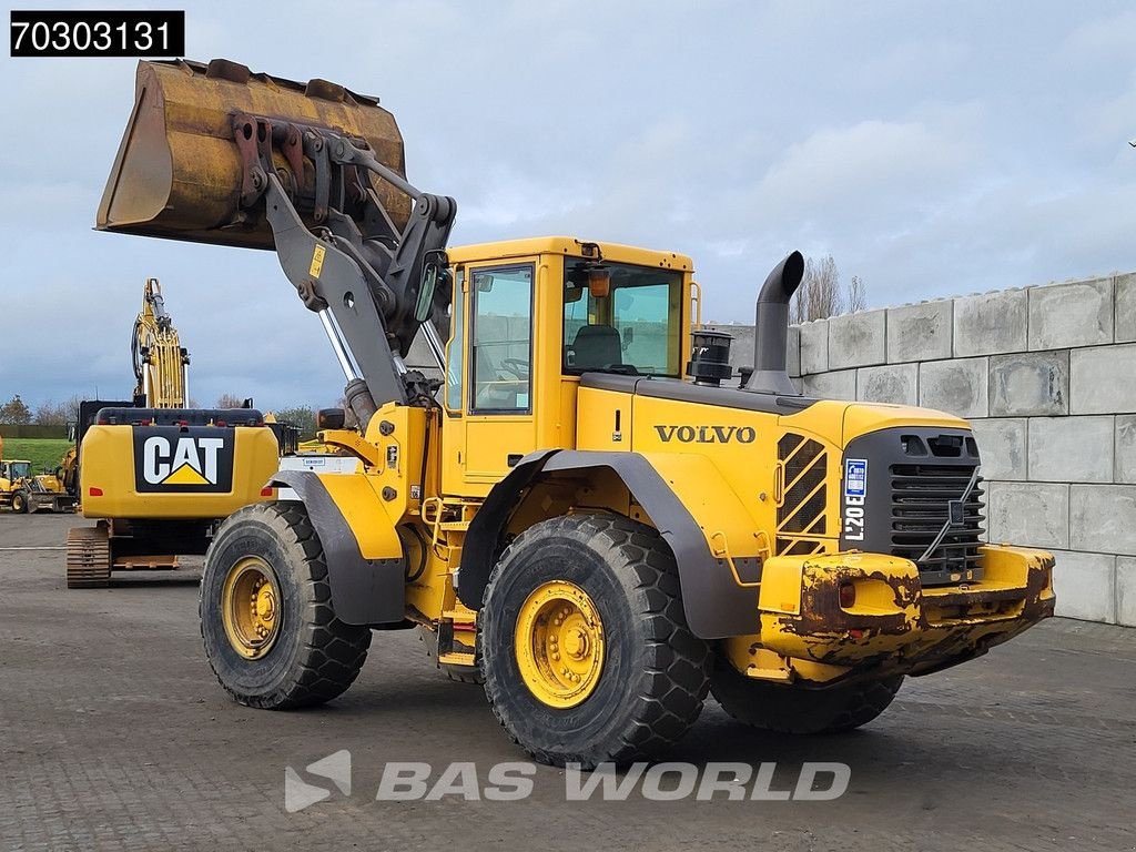 Radlader typu Volvo L120 E Quick Coupler, Gebrauchtmaschine v Veghel (Obrázek 5)