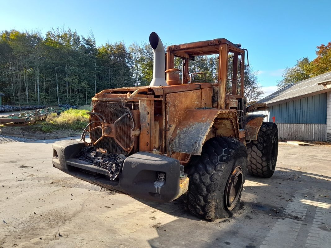 Radlader типа Volvo L120 E, Gebrauchtmaschine в Viborg (Фотография 3)