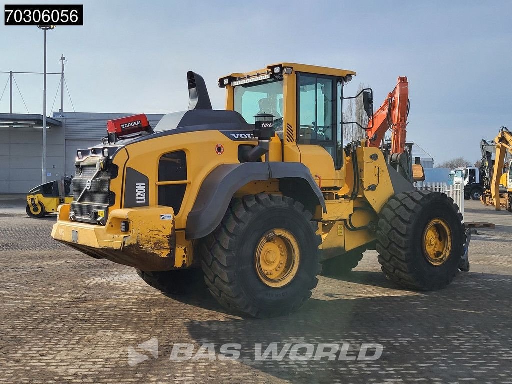 Radlader of the type Volvo L120 H CDC - 3rd Function, Gebrauchtmaschine in Veghel (Picture 8)