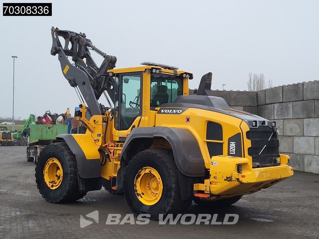 Radlader typu Volvo L120 H CDC - Quick Coupler, Gebrauchtmaschine v Veghel (Obrázek 5)