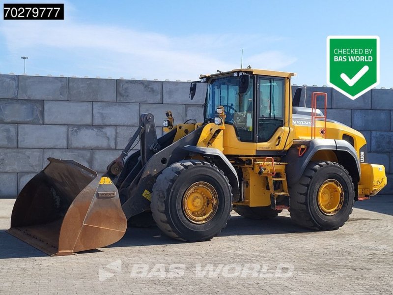 Volvo L120 H, Gebrauchtmaschine, Baujahr: 2019 (Bild 1) Radlader des Typs Volvo L120 H, Gebrauchtmaschine in Veghel (Bild 1)