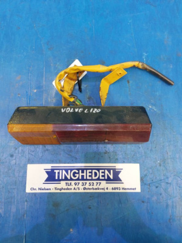 Radlader typu Volvo L120, Gebrauchtmaschine v Hemmet (Obrázek 1)