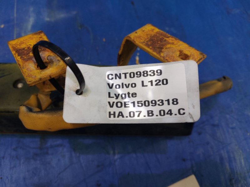 Radlader typu Volvo L120, Gebrauchtmaschine v Hemmet (Obrázek 6)