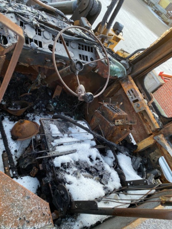 Radlader des Typs Volvo L120, Gebrauchtmaschine in Hemmet (Bild 16)