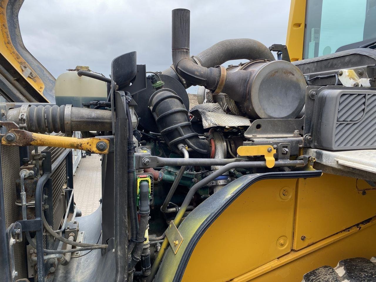 Radlader typu Volvo L120G, Gebrauchtmaschine v Skive (Obrázek 9)