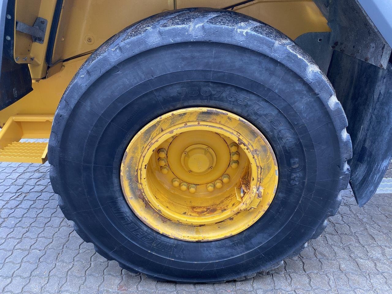 Radlader typu Volvo L120G, Gebrauchtmaschine v Skive (Obrázek 8)