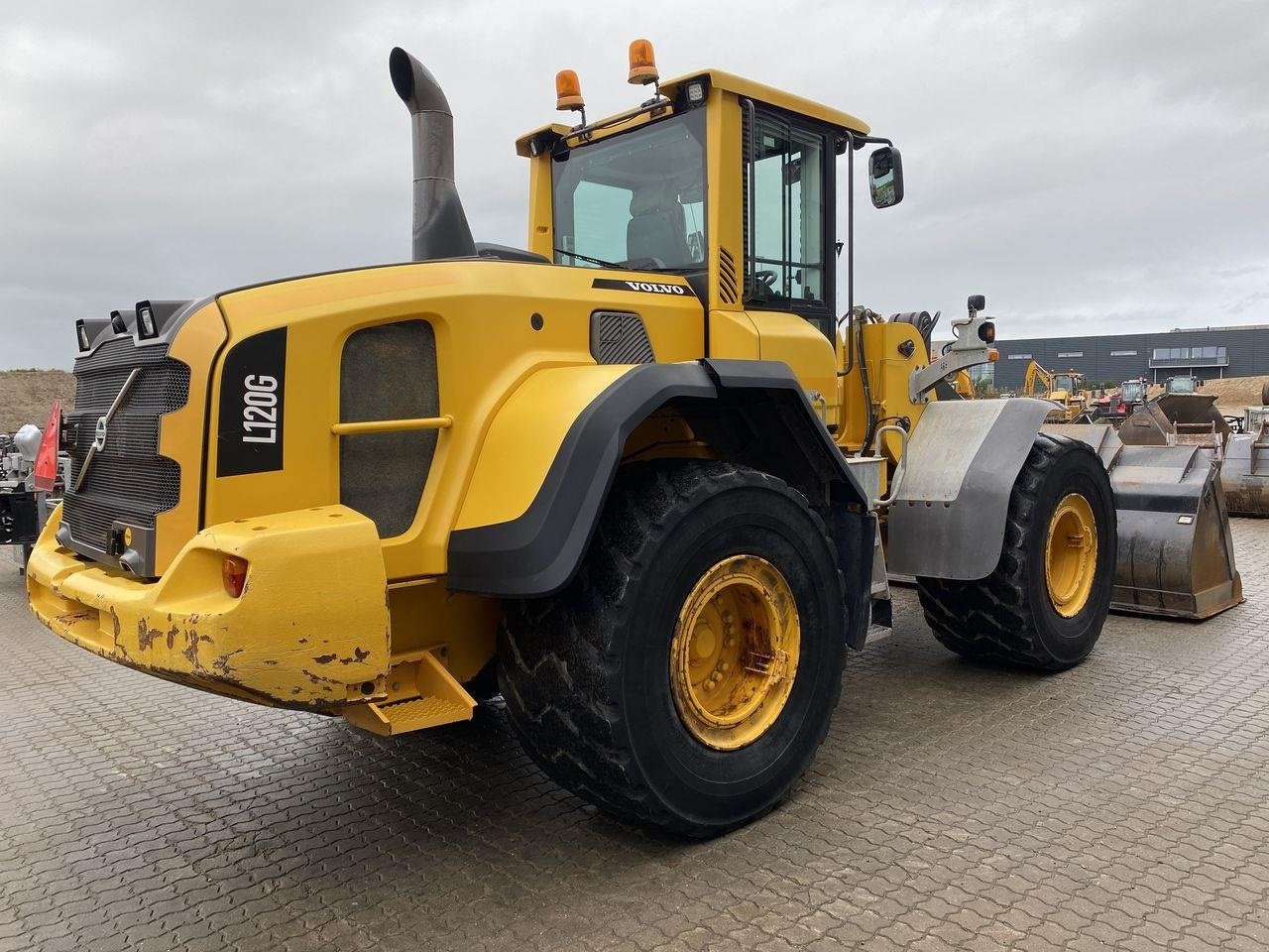 Radlader typu Volvo L120G, Gebrauchtmaschine v Skive (Obrázek 4)
