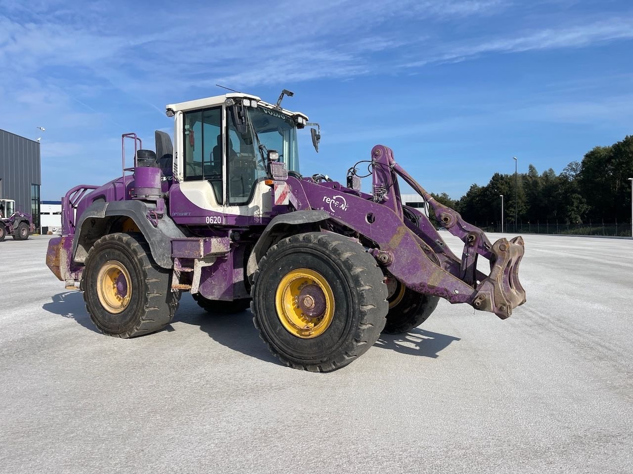 Radlader of the type Volvo L120H, Gebrauchtmaschine in Holten (Picture 3)