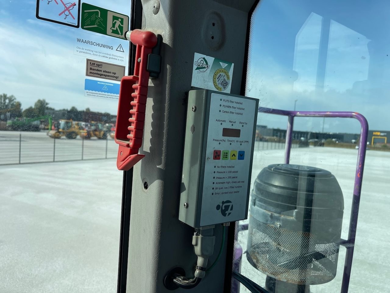 Radlader of the type Volvo L120H, Gebrauchtmaschine in Holten (Picture 11)