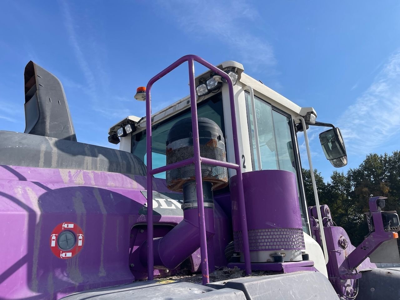 Radlader of the type Volvo L120H, Gebrauchtmaschine in Holten (Picture 9)