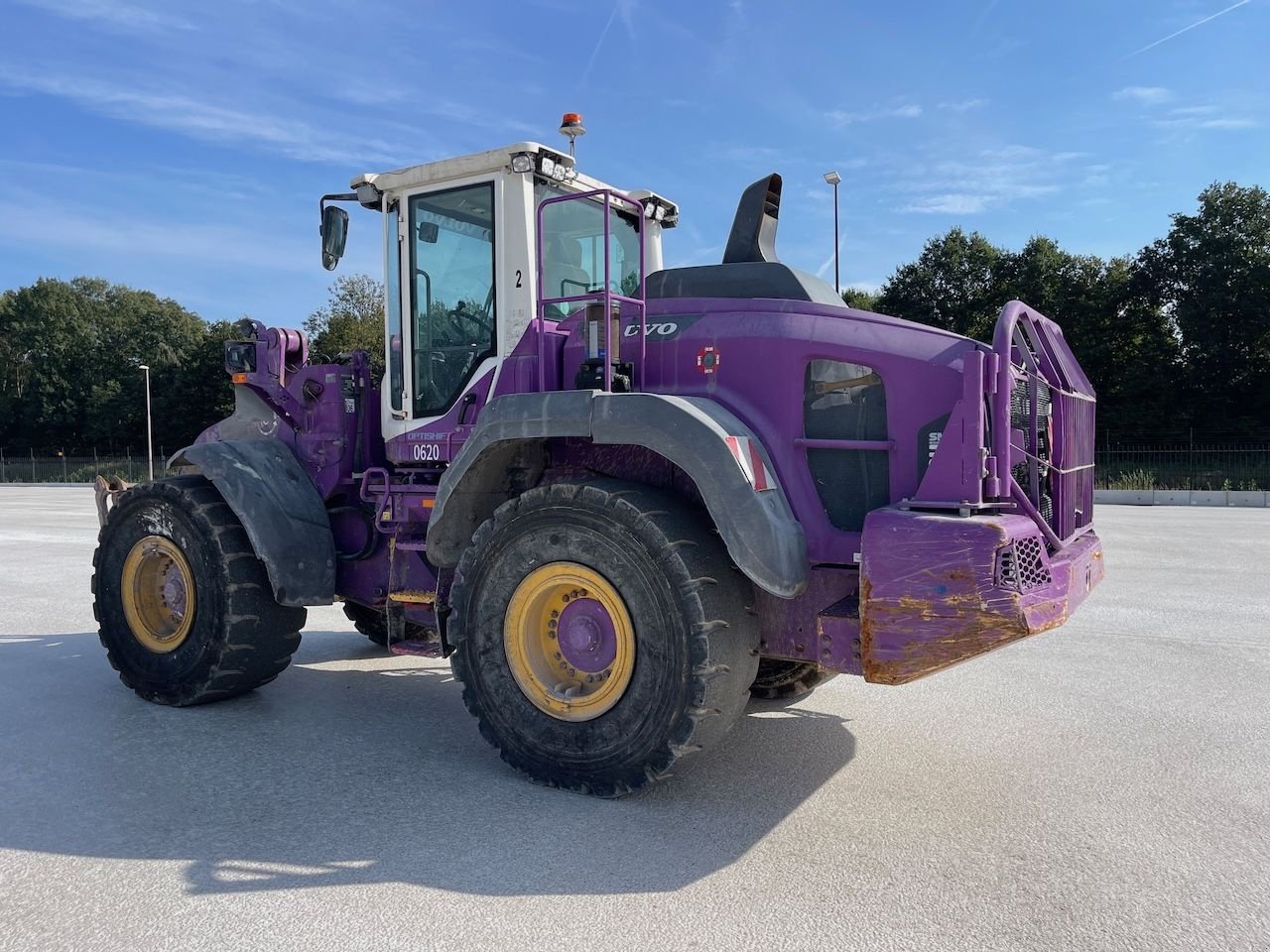 Radlader of the type Volvo L120H, Gebrauchtmaschine in Holten (Picture 2)