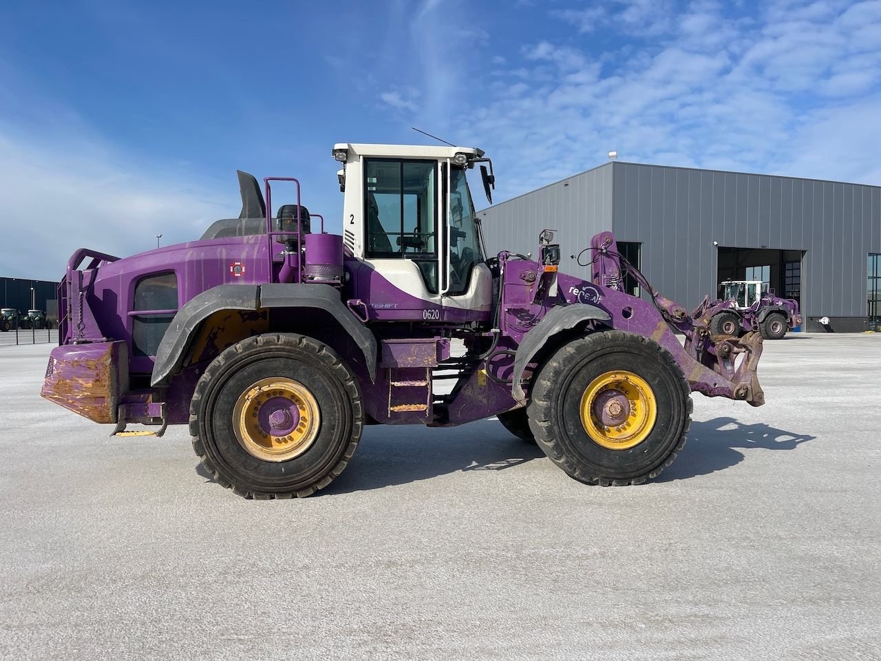 Radlader of the type Volvo L120H, Gebrauchtmaschine in Holten (Picture 4)