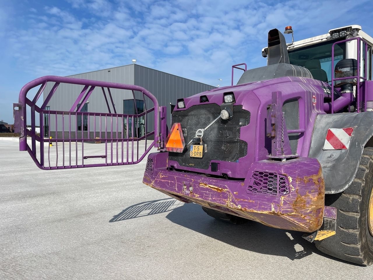 Radlader of the type Volvo L120H, Gebrauchtmaschine in Holten (Picture 10)