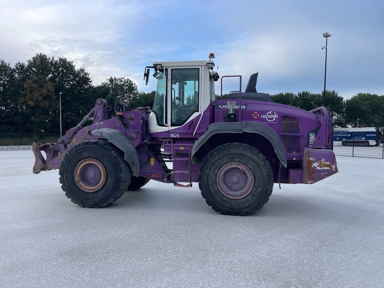 Radlader des Typs Volvo L120H, Gebrauchtmaschine in Holten (Bild 2)