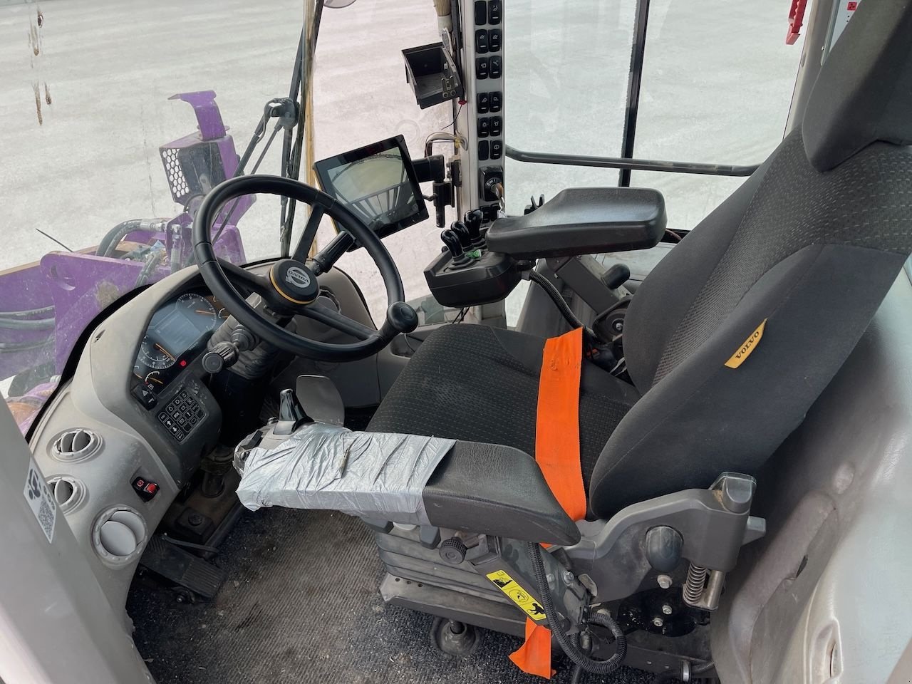 Radlader des Typs Volvo L120H, Gebrauchtmaschine in Holten (Bild 5)