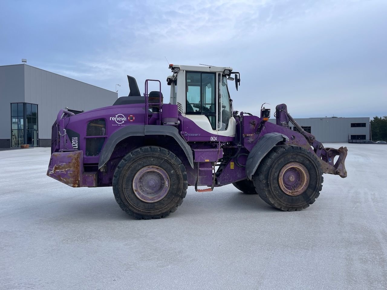 Radlader des Typs Volvo L120H, Gebrauchtmaschine in Holten (Bild 3)