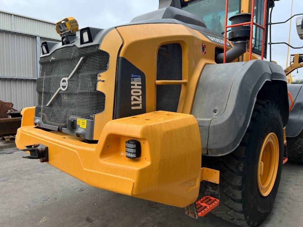 Radlader typu Volvo L120H, Gebrauchtmaschine v Venlo (Obrázek 5)