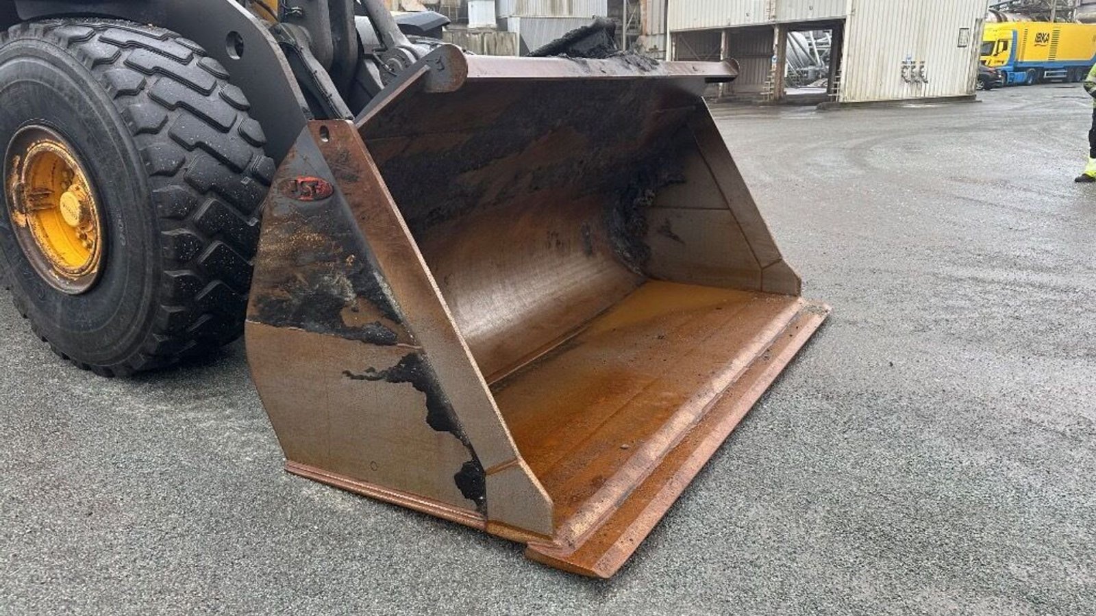 Radlader des Typs Volvo L150G, Gebrauchtmaschine in Rødovre (Bild 4)