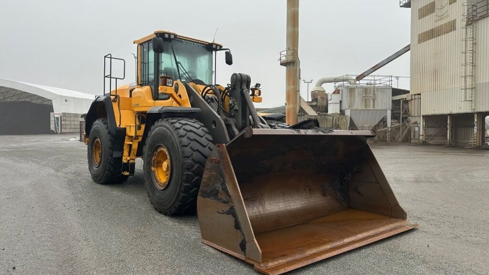 Radlader des Typs Volvo L150G, Gebrauchtmaschine in Rødovre (Bild 3)