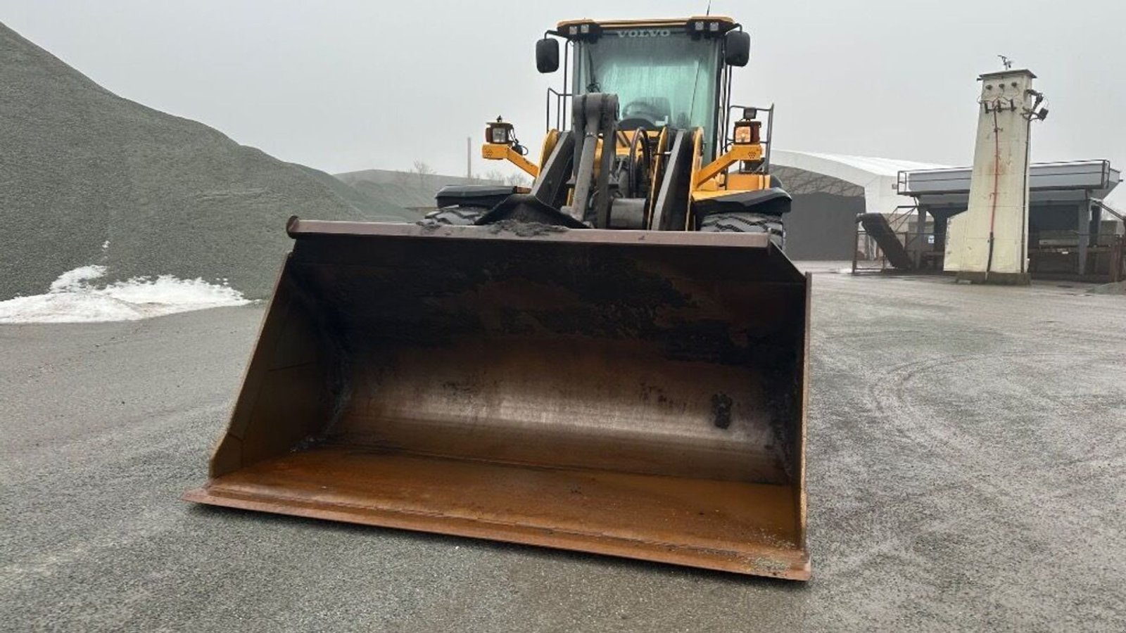 Radlader des Typs Volvo L150G, Gebrauchtmaschine in Rødovre (Bild 2)