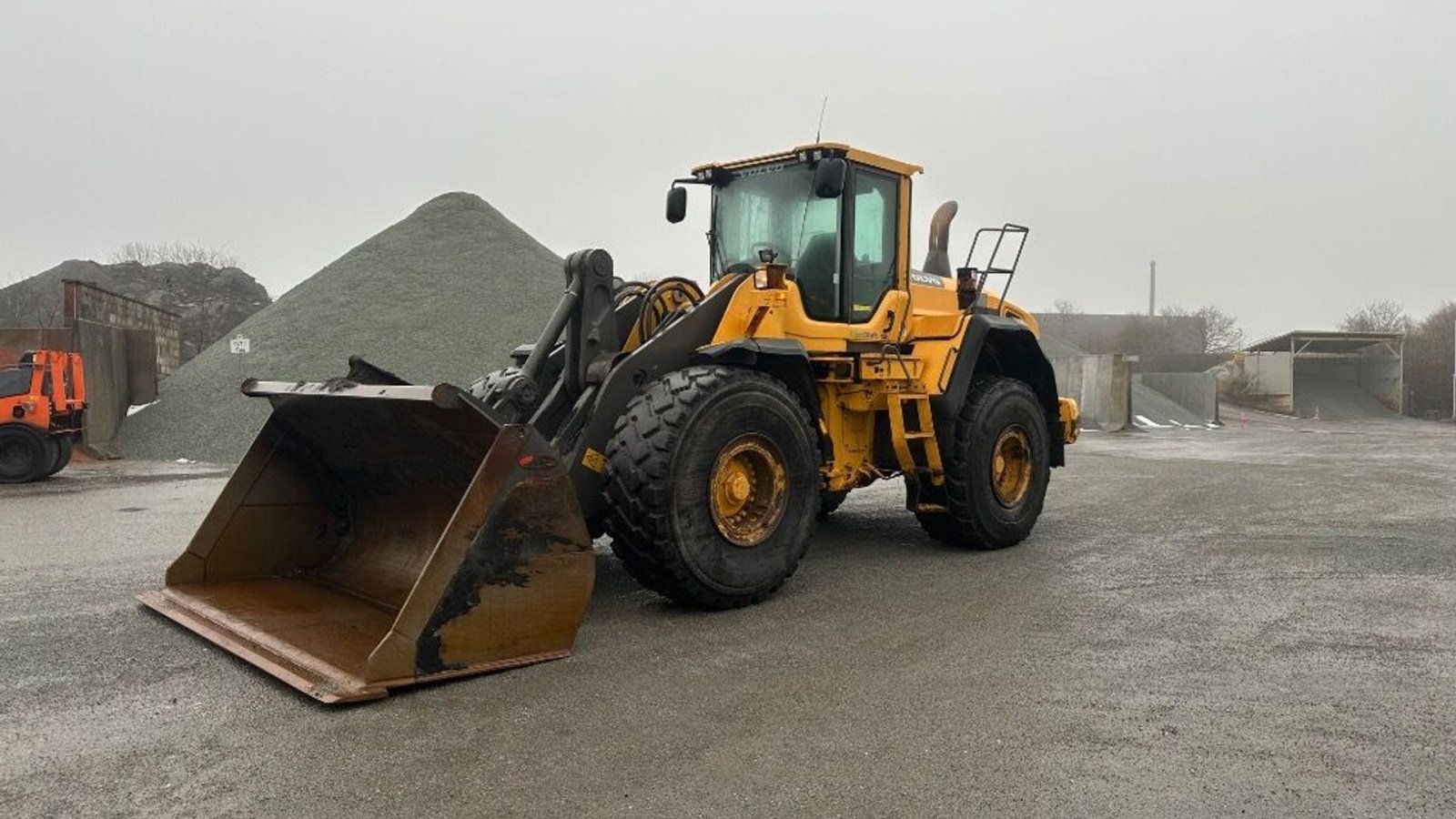Radlader des Typs Volvo L150G, Gebrauchtmaschine in Rødovre (Bild 1)