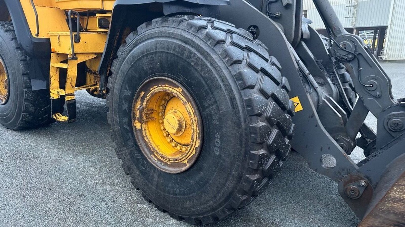 Radlader des Typs Volvo L150G, Gebrauchtmaschine in Rødovre (Bild 5)