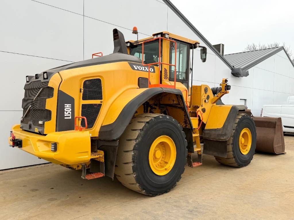 Radlader Türe ait Volvo L150H - Weight System / Backup Camera, Gebrauchtmaschine içinde Veldhoven (resim 5)