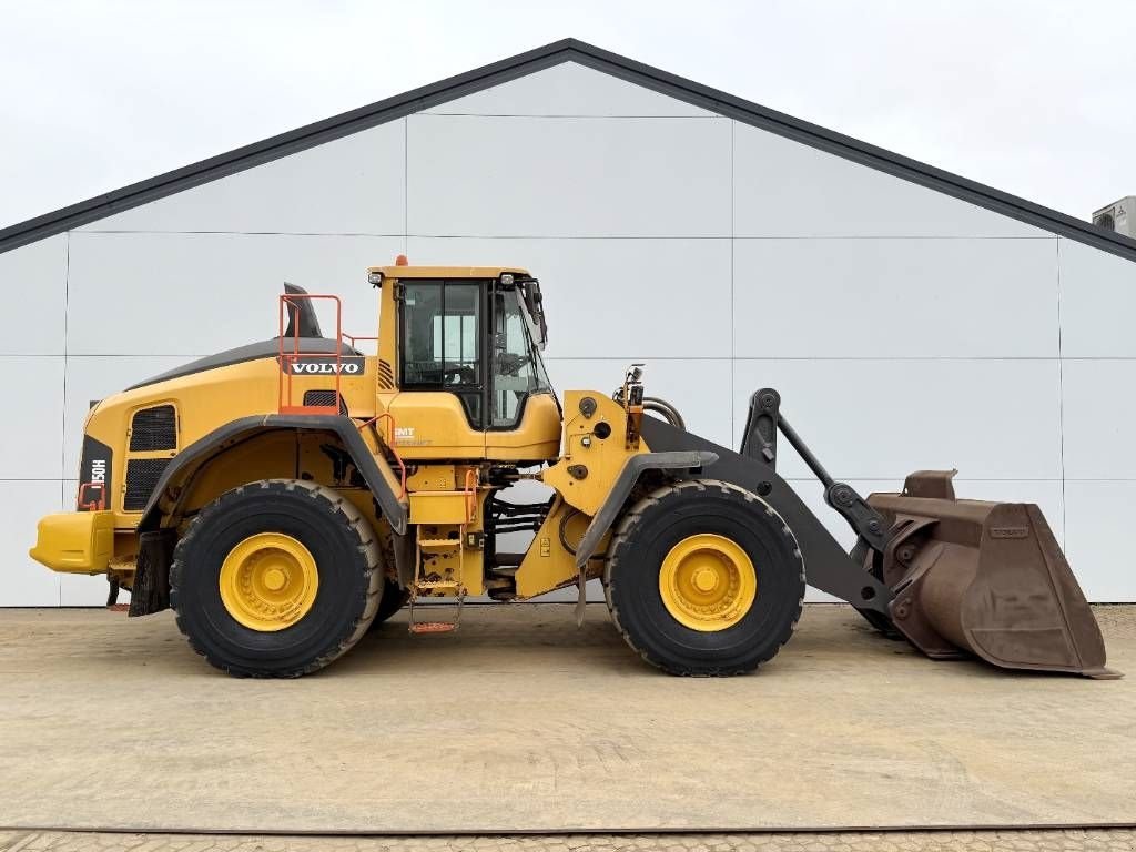 Radlader Türe ait Volvo L150H - Weight System / Backup Camera, Gebrauchtmaschine içinde Veldhoven (resim 7)