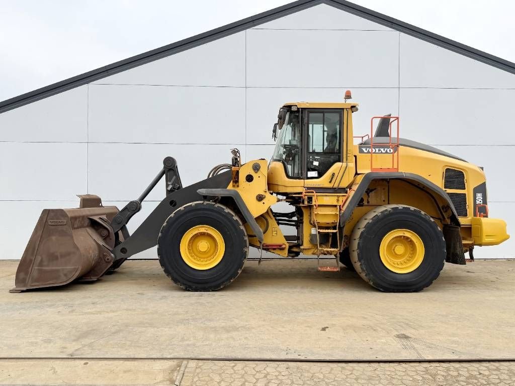 Radlader Türe ait Volvo L150H - Weight System / Backup Camera, Gebrauchtmaschine içinde Veldhoven (resim 1)